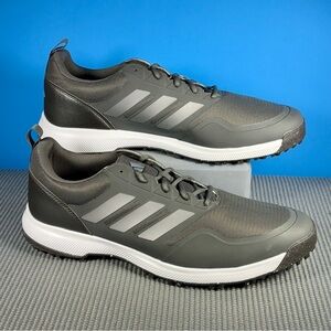Adidas Tech Response SL 3 Spikeless Golf Shoes NEW men’s 14 gray white
